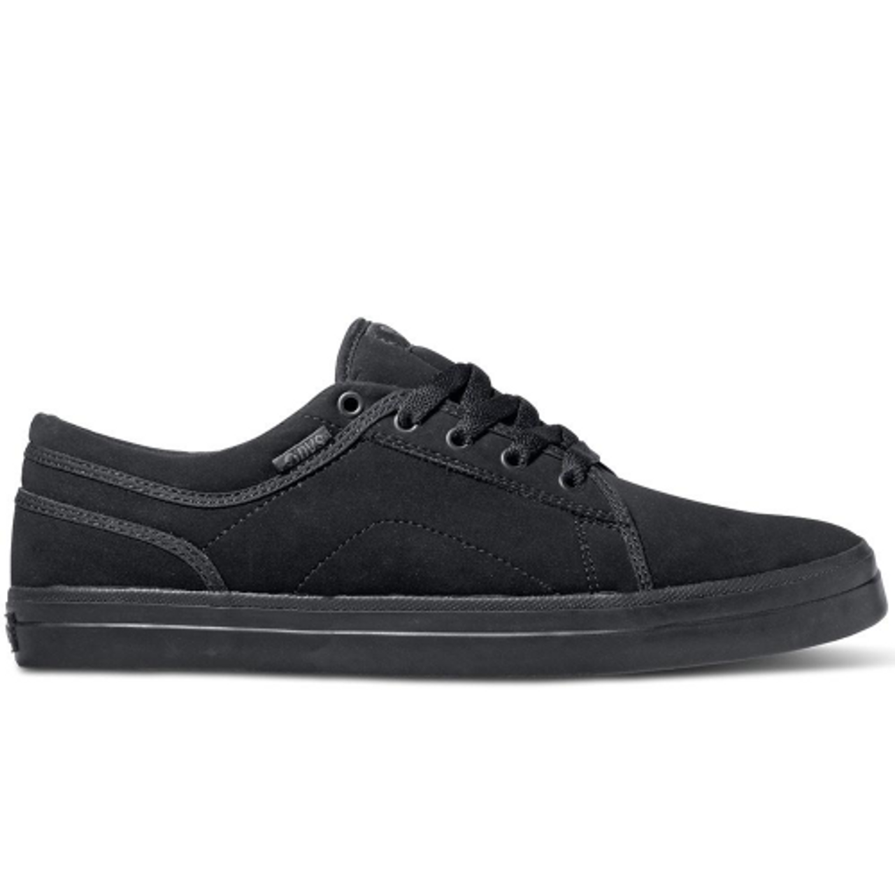 DVS Aversa - Black/Grey Nubuck 003 - Skateboard Shoes - ActionVillage
