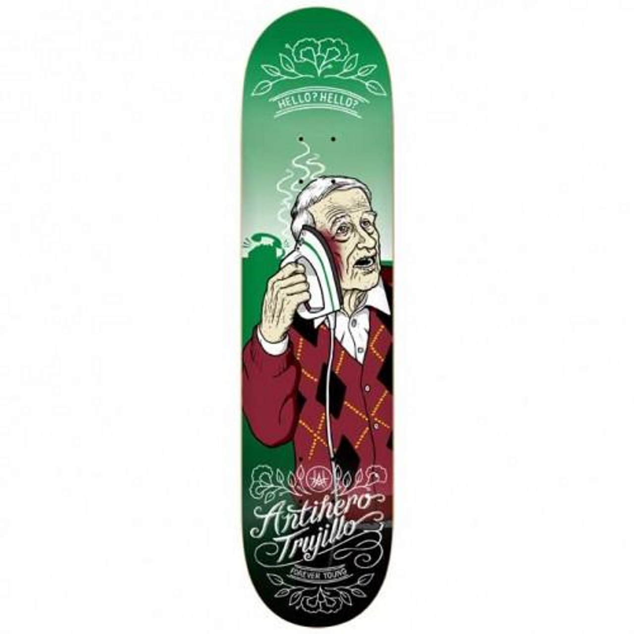d*y様 ANTI HERO TRUJILLO 8.38 Antihero Tony Trujillo Recycle Deck - 8.38 – RS Customs