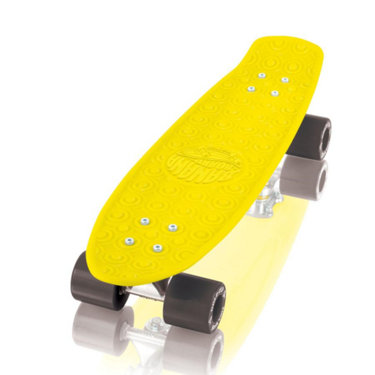 Banana Board 黄色 スケートボード（スケボー レトロ 黄色