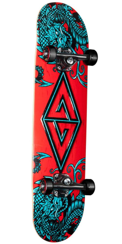 Skateboard Complet Powell Peralta Golden Dragon - 7,5 X 31, Dragon Volant, Occasion