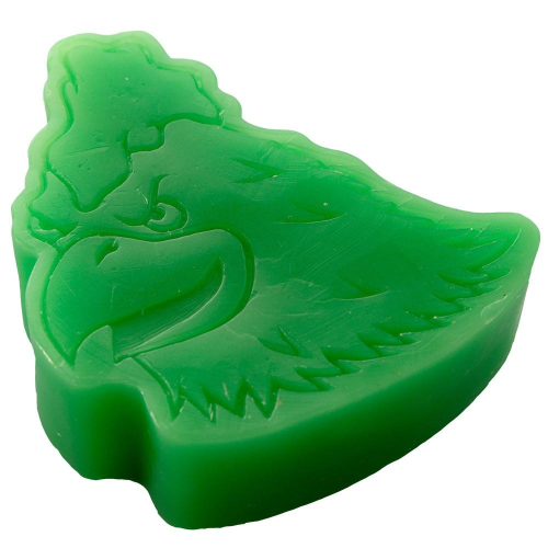 Shake Junt Mascot Green Skateboard Wax ActionVillage