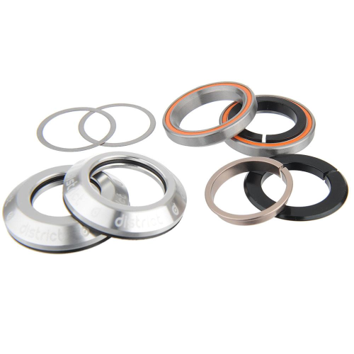 District S Series Standard Silver Scooter Headset ActionVillage