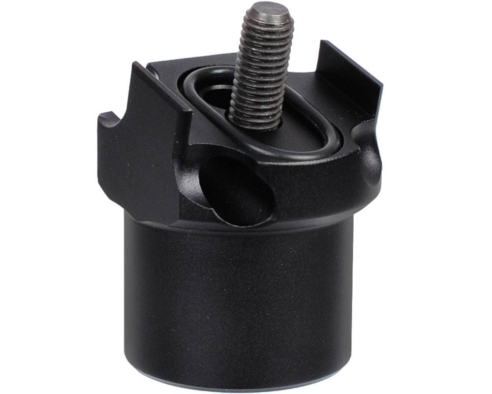 ANS Xtreme Autococker 15 Degree Vertical ASA Adapter - Dust Black