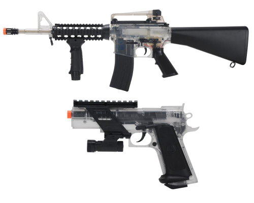 Colt On Duty Airsoft Rifle & Pistol Kit - ActionVillage