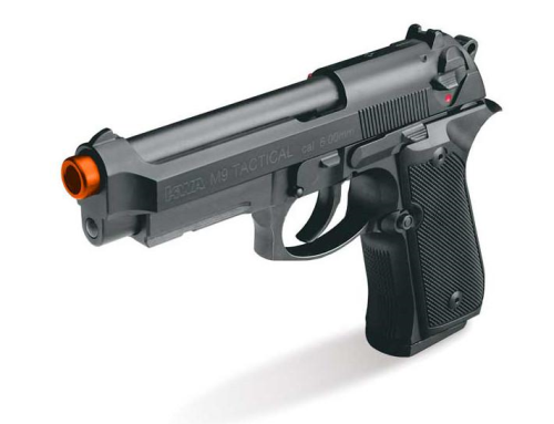 KWA M9 Tactical PTP Gas Airsoft Pistol ActionVillage