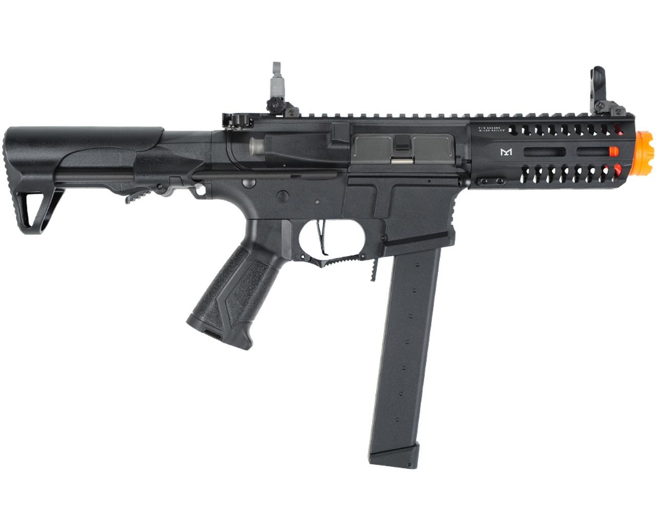 G&G Armament AEG Airsoft Gun - ARP 9 - Black (EGC-ARP-9MM-BNB-NCM)