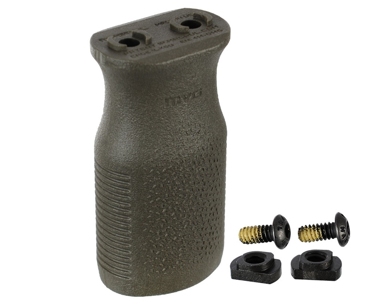 Magpul MOE MVG Vertical Grip - M-LOK - Olive Drab Green