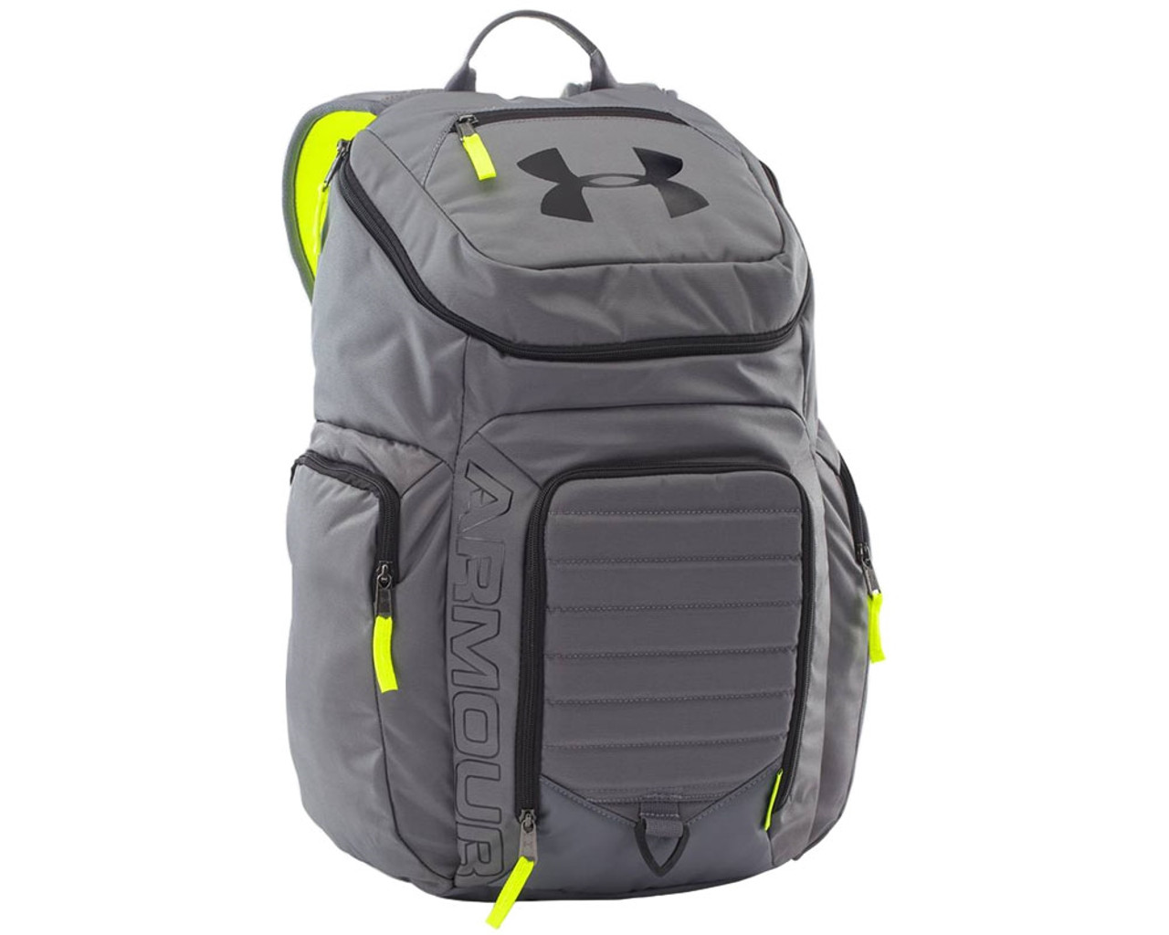 Under Armour Backpack - Storm Undeniable II - Graphite/Yellow