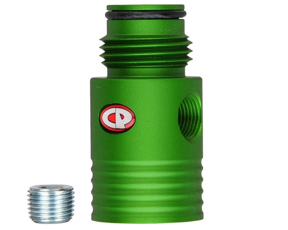 Custom Products Inline Regulator Gauge Port Adapter