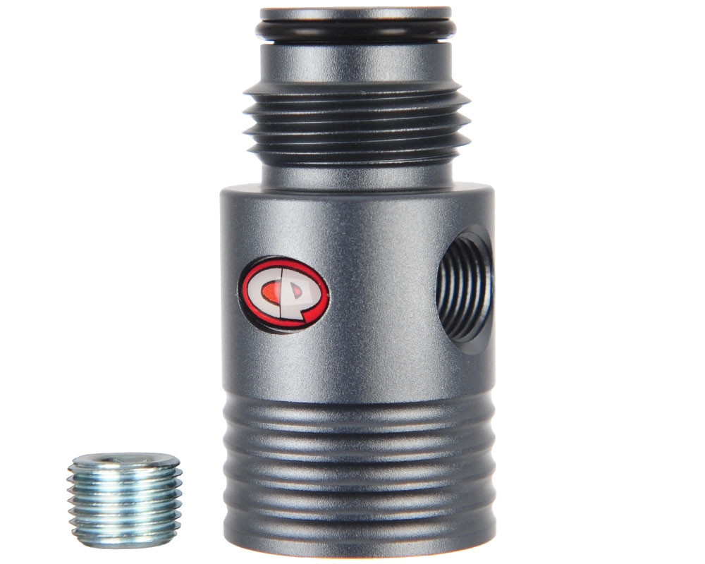 Custom Products Inline Regulator Gauge Port Adapter