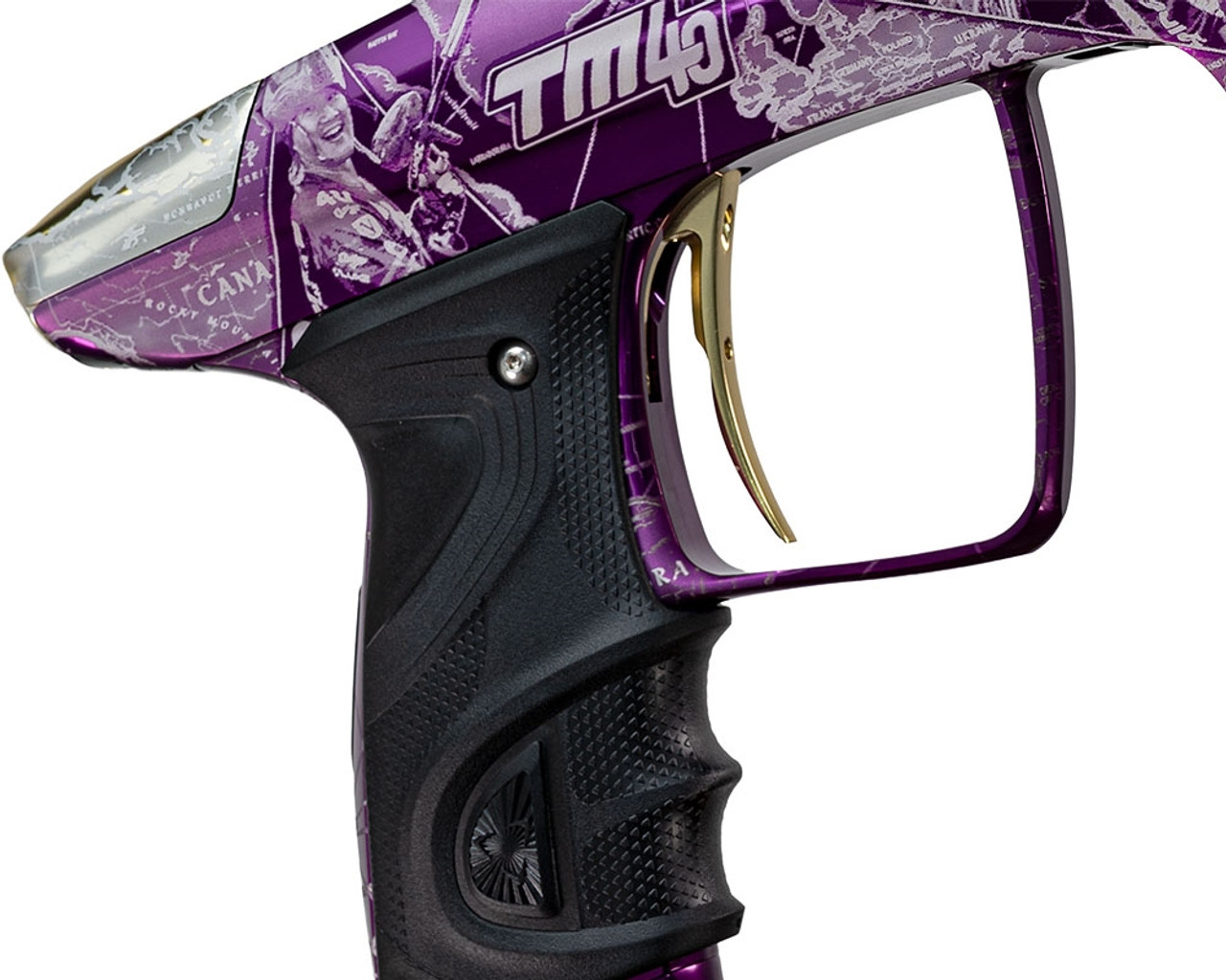 DLX Luxe TM40 Marker - Special Edition Polished Purple