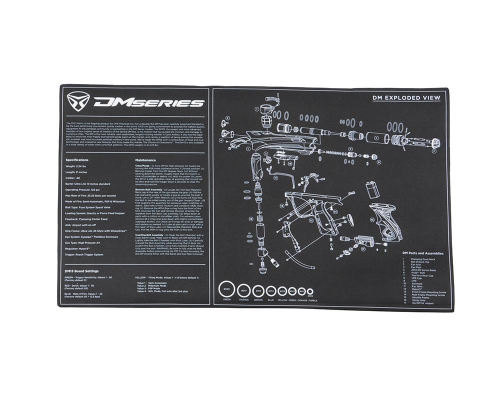 Carte électronique DYE Ultralite 08 Pour DM6 DM7 DM8 DM9 DM10 – Matrice UL – Rail Réflexe