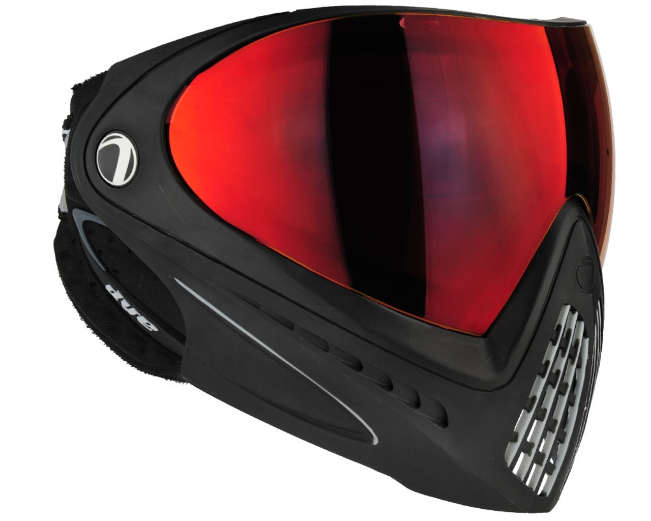 値下げ❗️dye INVISION i4 Dye I4 Invision Pro Mask - Black - Dyetanium Northern Fire Lens