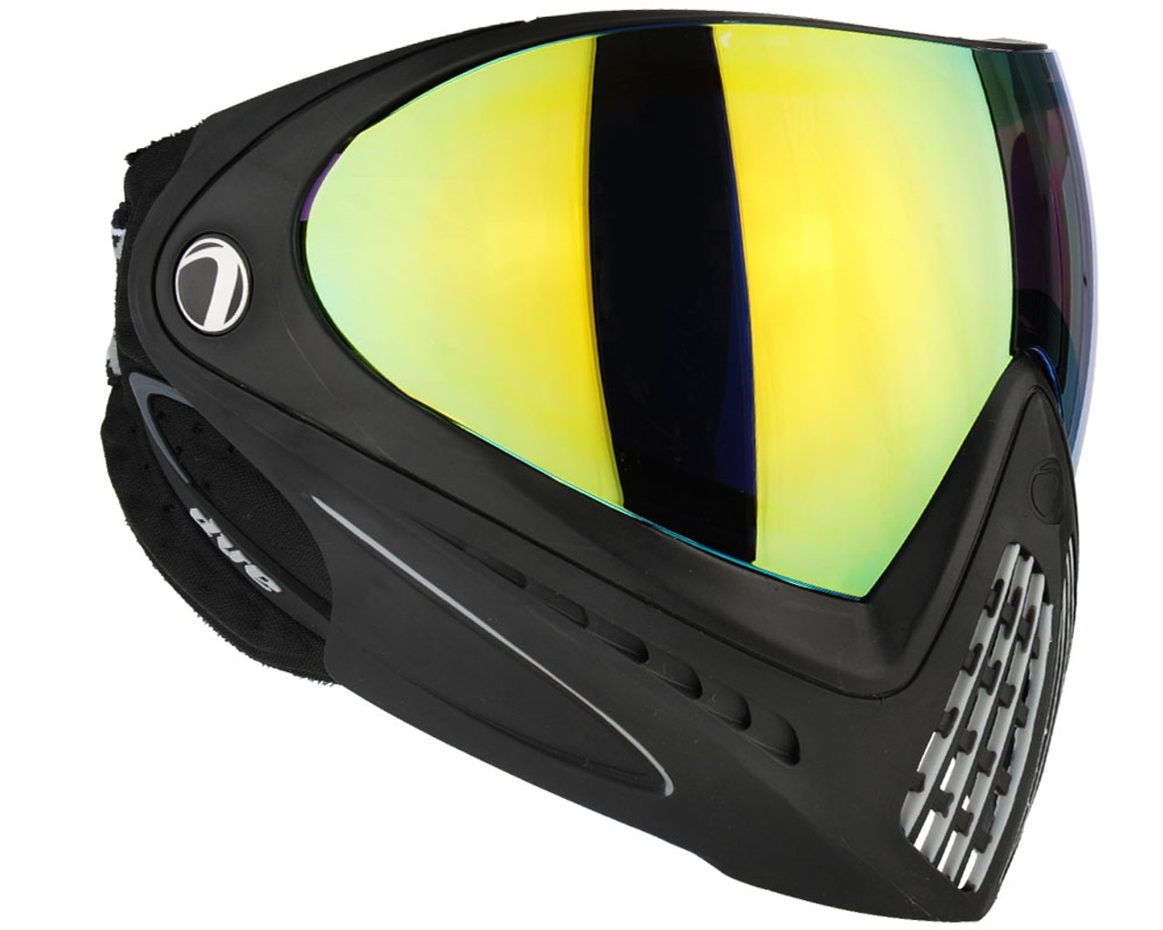 Dye I4 Invision Pro Mask - Black - Dyetanium Northern Lights Lens