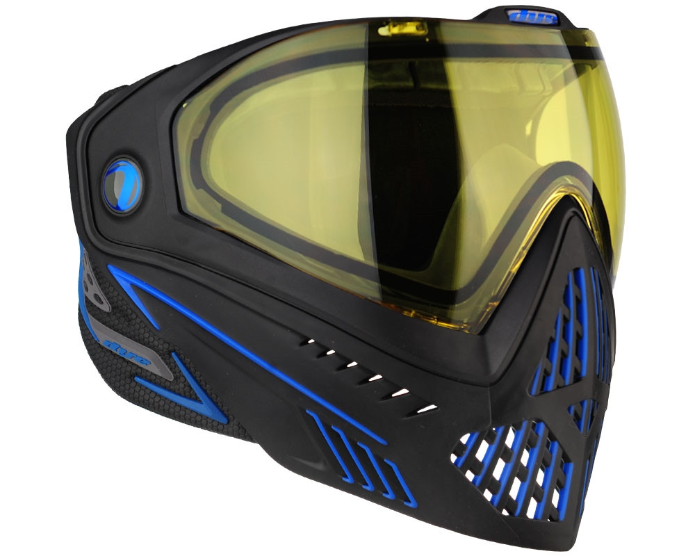 Dye i5 2.0 Mask - Storm - Yellow Lens