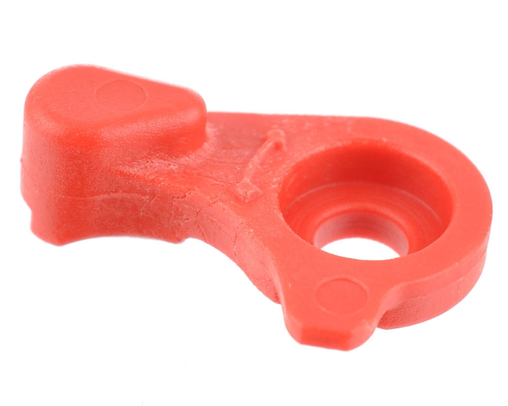 Dye Rotor Replacement Part - Bottom Shell Locking Clip - Left