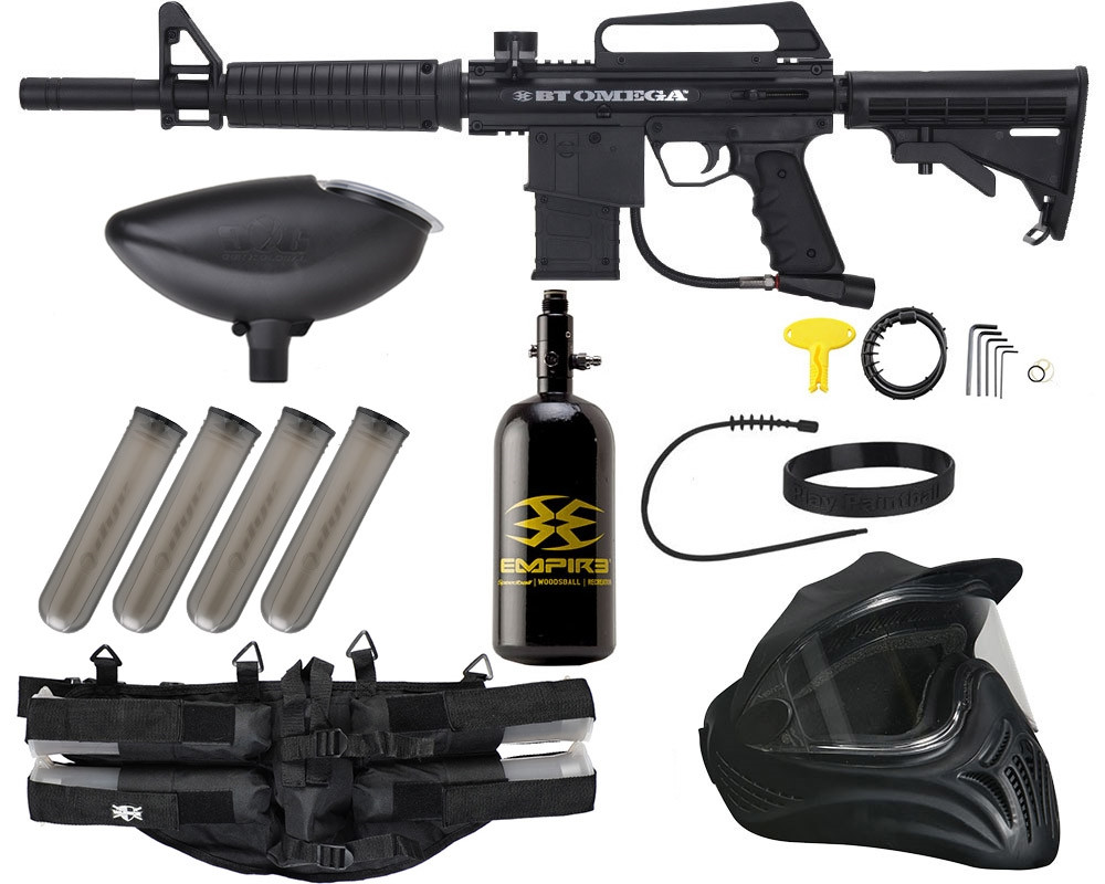 Empire Battle Tested Omega Paintball Gun Legendary Kit ActionVillage