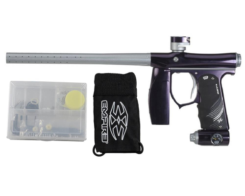 Empire Invert Mini S.E. Paintball Marker - Purple/Silver - Add APE LED ...