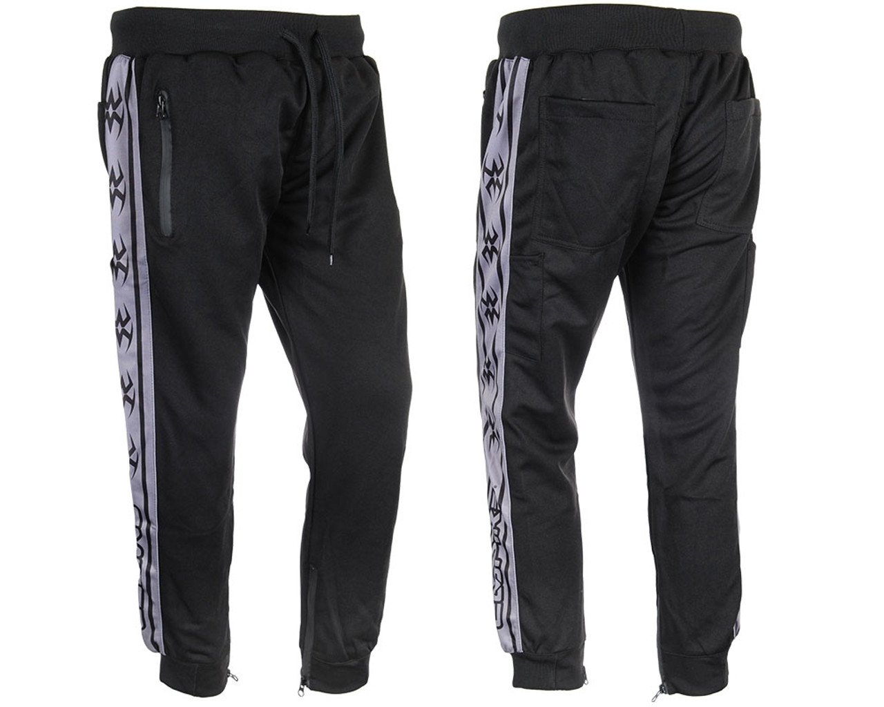 Empire Jogger Pants - Logo Grey