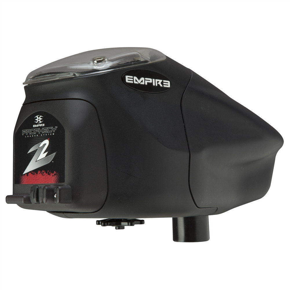 Empire Prophecy Z2 Paintball Loader - Matte Black - ActionVillage
