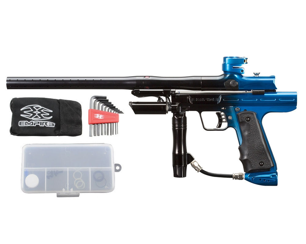 Empire Resurrection Autococker Paintball Gun LTD Polished Fade Black