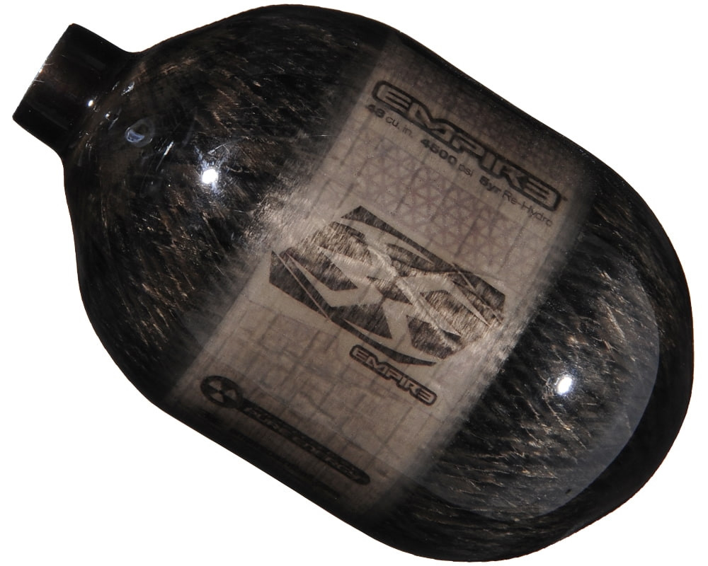 Réservoir de Paintball à Air Comprimé En Fibre De Carbone Empire Mega Lite - 68