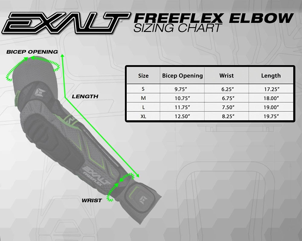 Exalt FreeFlex Elbow Pads - Thumbnail 5