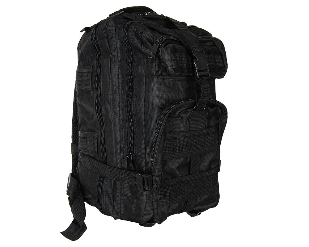 Gen X Global Mini Tactical Backpack - Black - ActionVillage