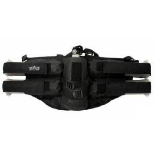 Gen X Global 4+1 Horizontal Paintball Harness Black ActionVillage
