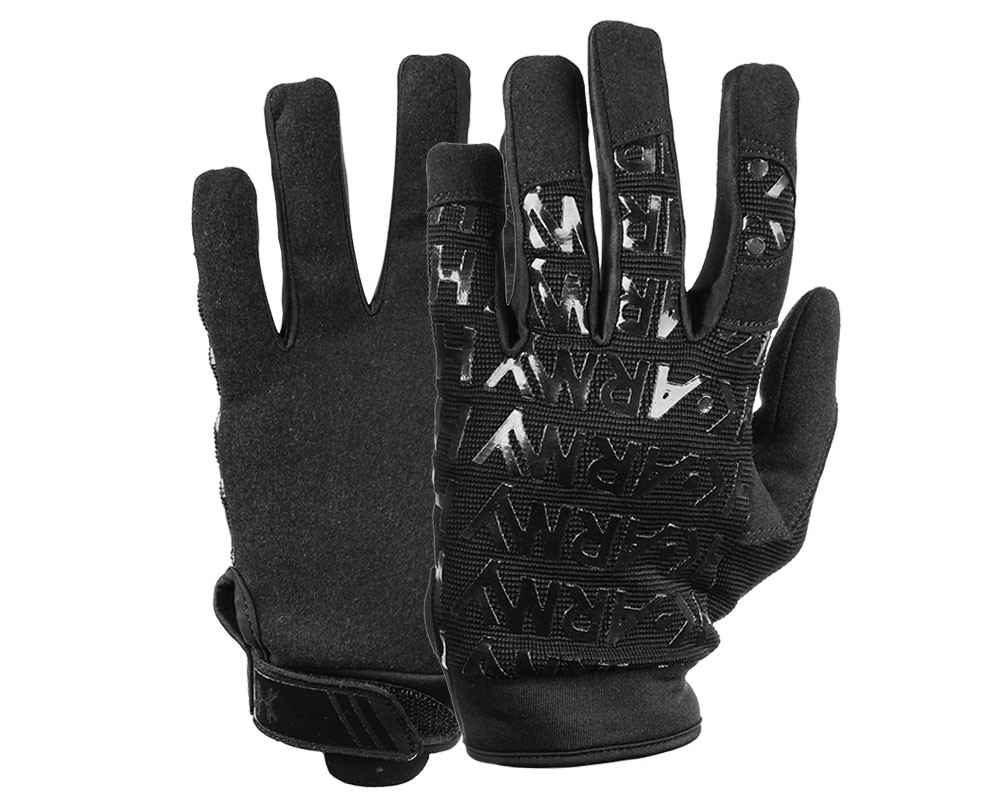 HK Army HSTL Gloves Black
