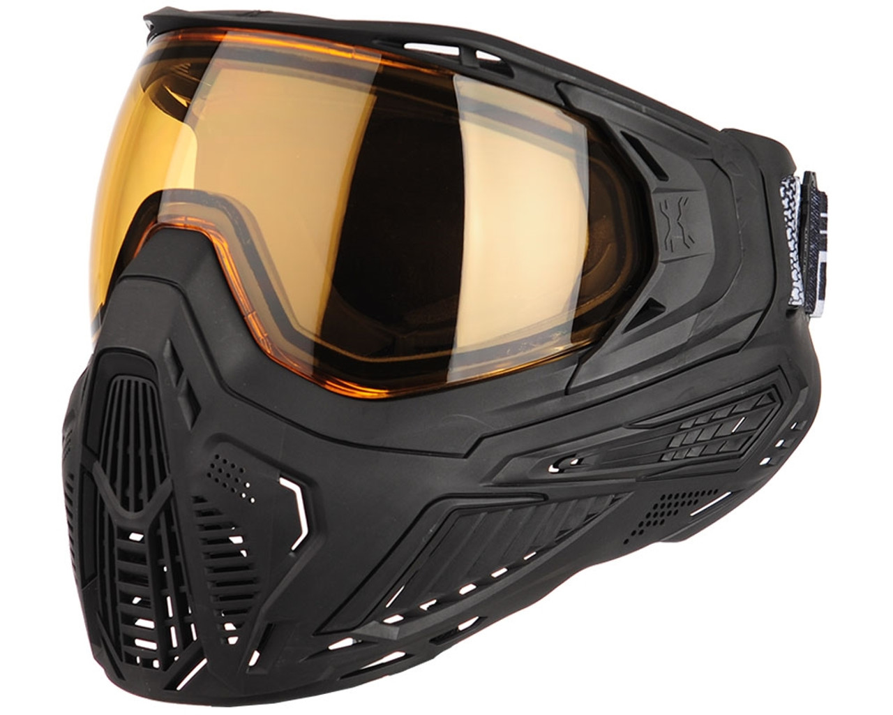 KLR Goggle Onyx (Black/Smoke Lens)