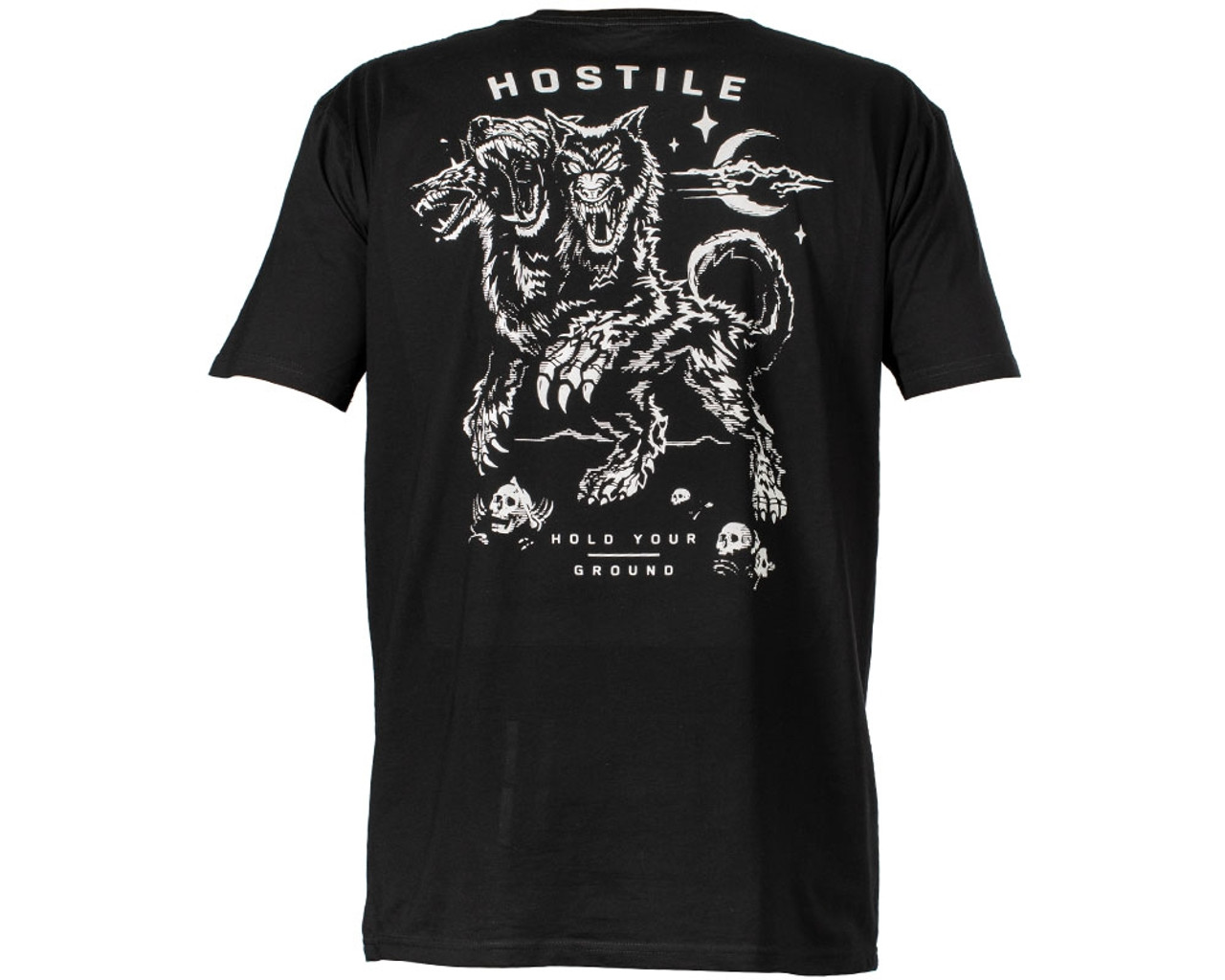 ★NOT4NERD★ Cerberus TShirts Black HK Army Cerberus T-Shirt - Black