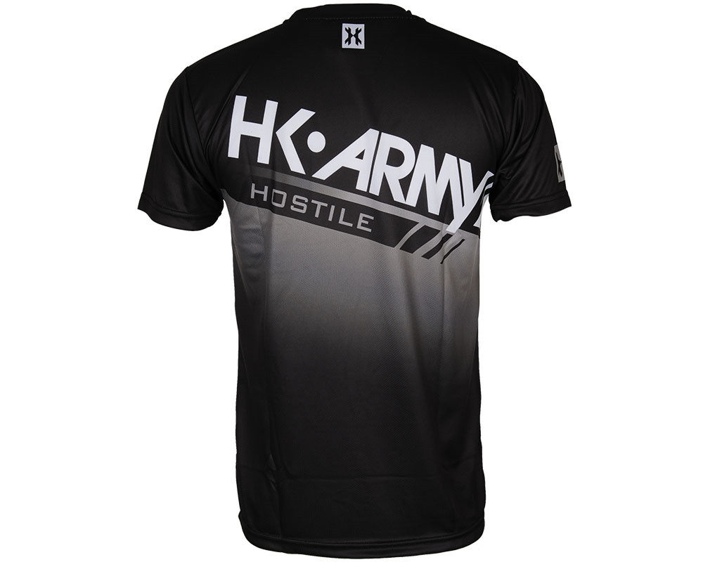 HK Army Tech Grey Dri Fit T-Shirt