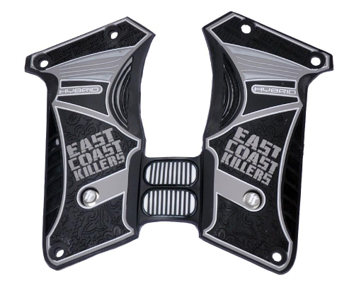 Hybrid PM7 Paintball Grips East Coast Killers Black ActionVillage