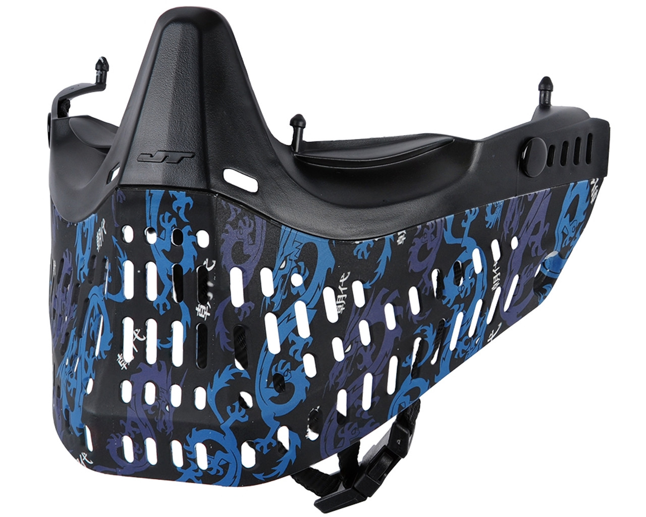 JT Original ProFlex/Spectra Goggle Flex Bottom - Dynasty Black