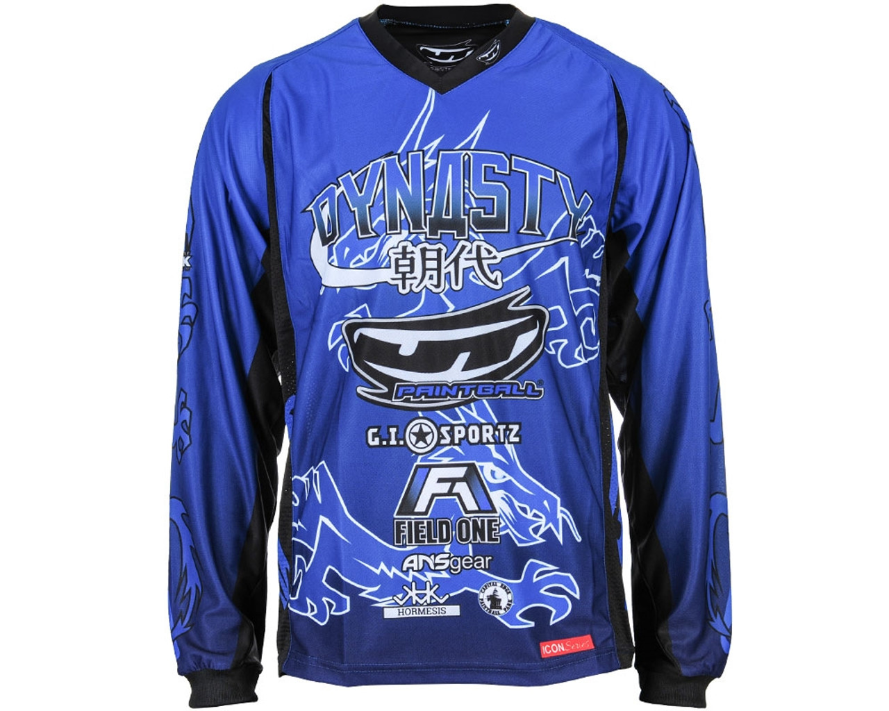 JT Team Dynasty Glide Anniversary Jersey - Blue