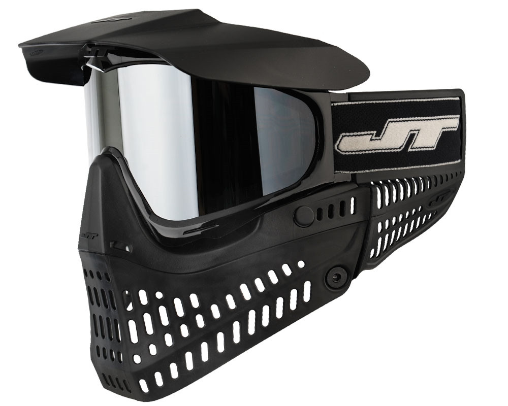 The Eye ブラックメタル　BLACKL JT ProFlex Mask - Black/Black w/ Prizm Chrome Lens