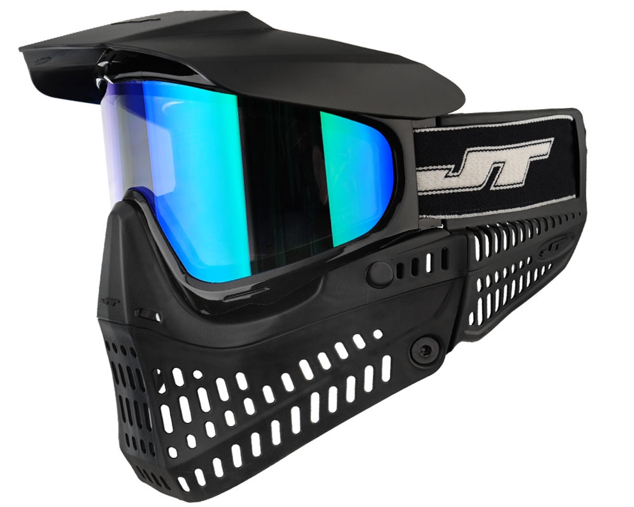 JT ProFlex Mask - Black/Black w/ Prizm 2.0 Hi-Def Lens