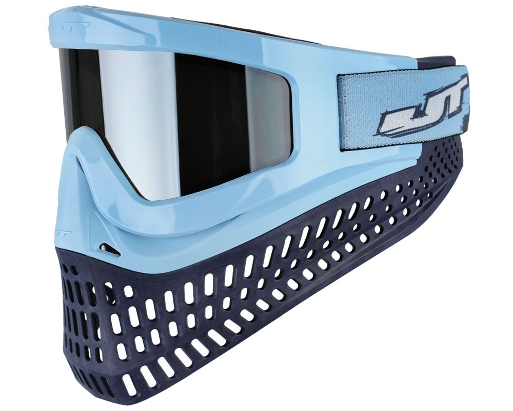 JT ProFlex X Mask - Sky w/ Prizm Chrome Lens