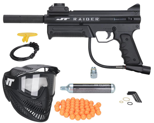 JT Raider Ready To Play Paintball Gun Kit ActionVillage