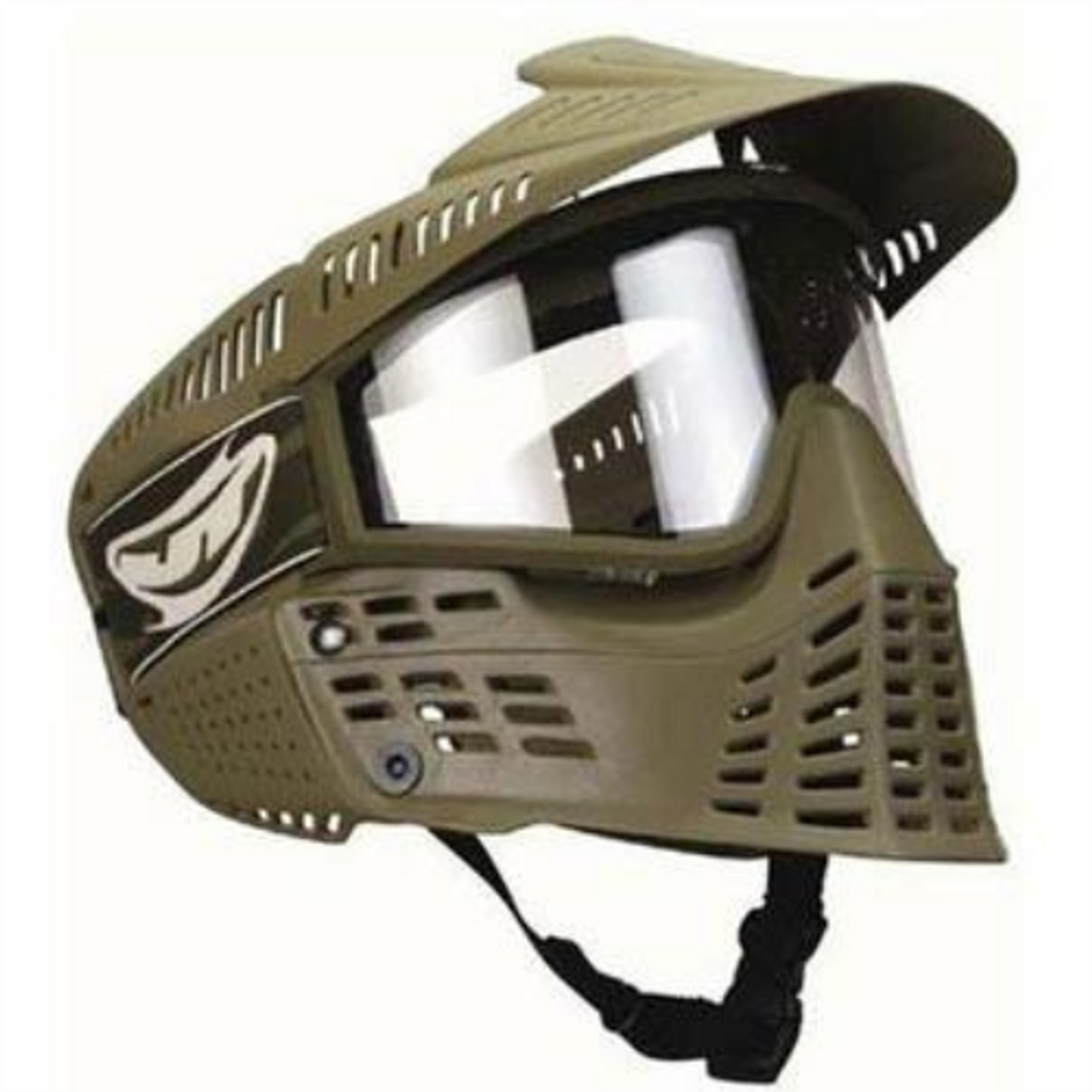 Jt Flex Spectra ProShield Thermal Paintball Mask - Olive