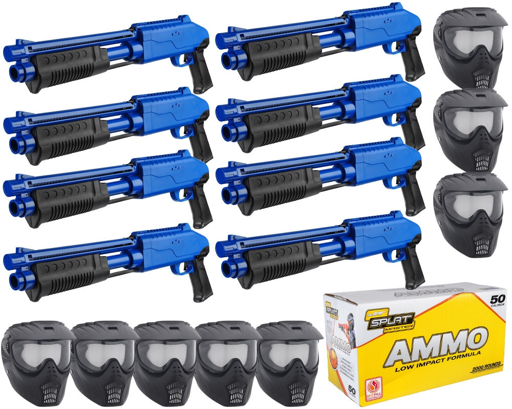 JT Splatmaster Z200 Shotgun Neighborhood Package - Blue