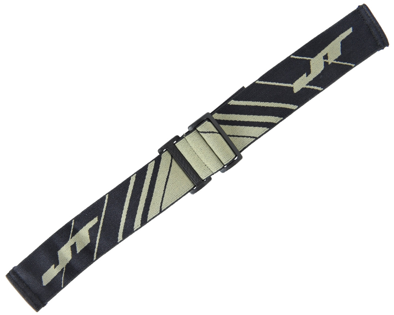 JT Replacement Goggle Strap - ProFlex X/ProFlex Authentic Woven - Lines  Black/Tan