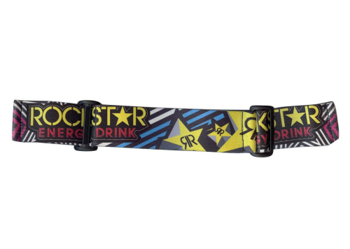 KM Paintball Universal JT Goggle Strap 09 Rockstar Neon ActionVillage