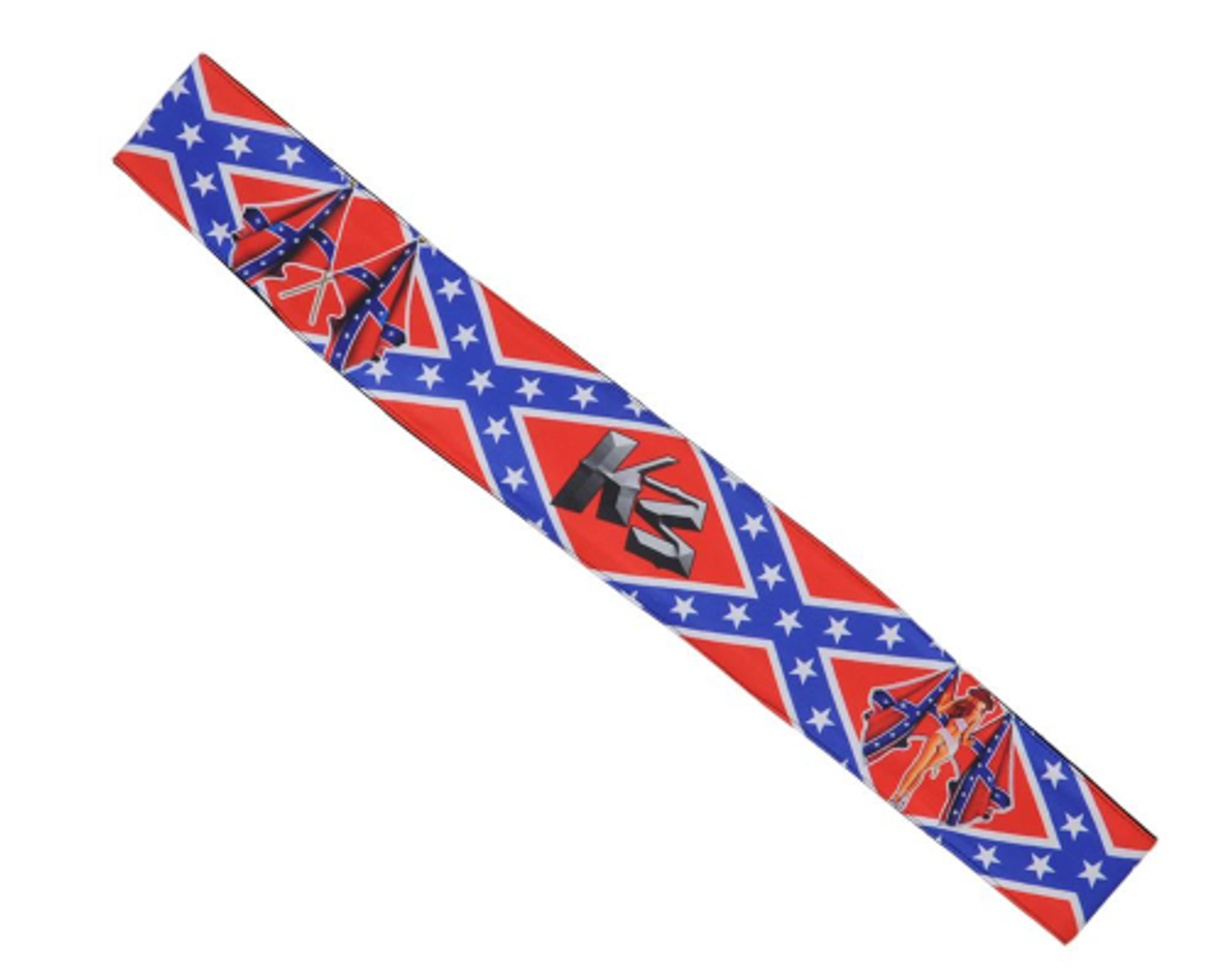 KM Paintball Headband - Confederate - ActionVillage