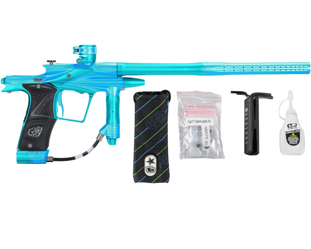 Planet Eclipse 2011 Ego Paintball Gun - Teal/Dust Teal - Add APE