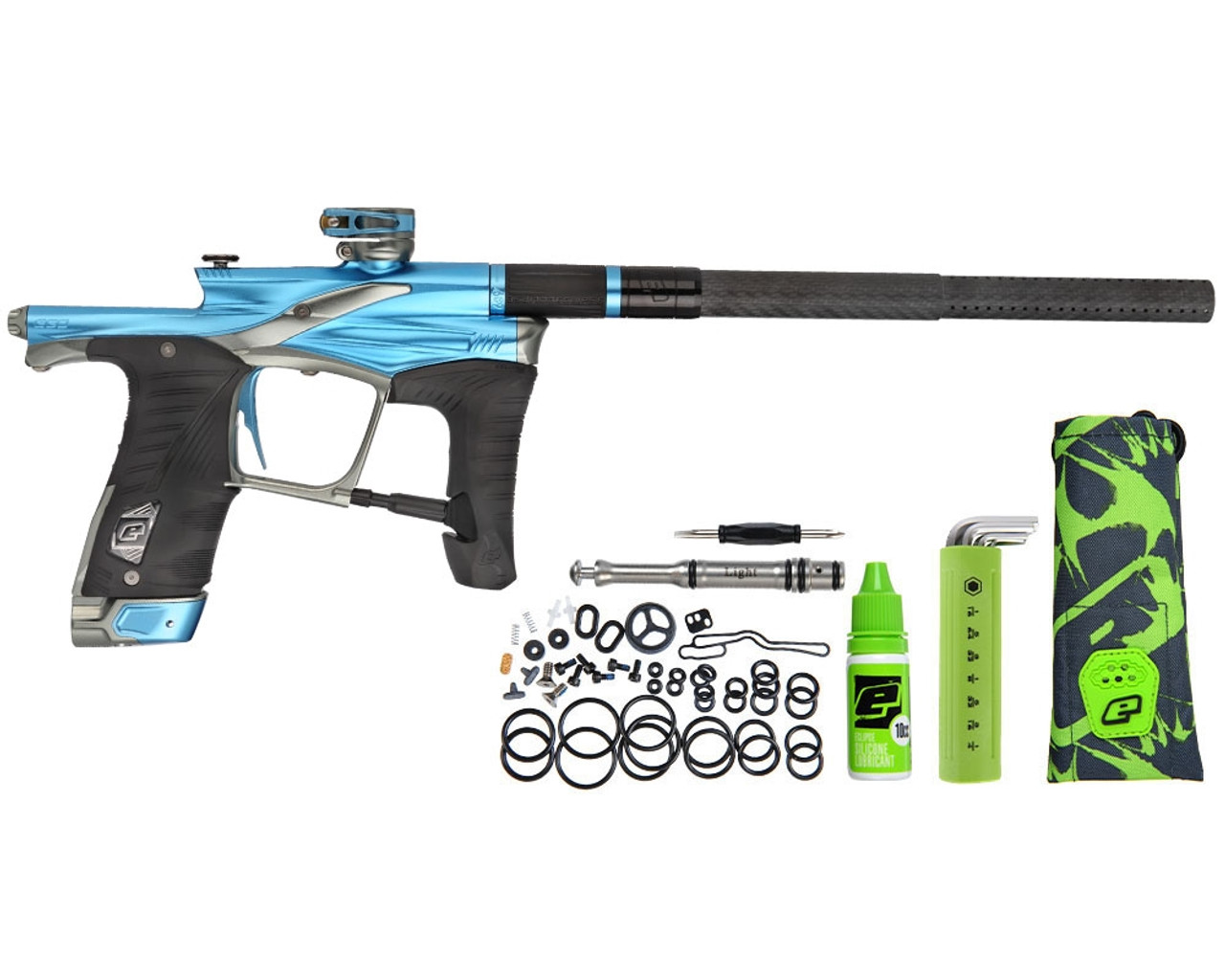 Planet Eclipse Ego LV1.6 Marker - Electric Blue/Grey