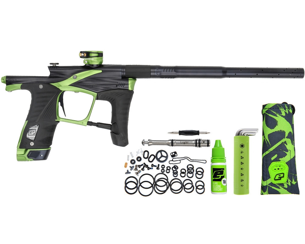 Planet Eclipse Ego LV1.6 Marker - Midnight Series Black/Green