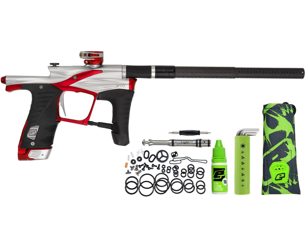 Planet Eclipse Ego LV1.6 Marker - Silver/Red