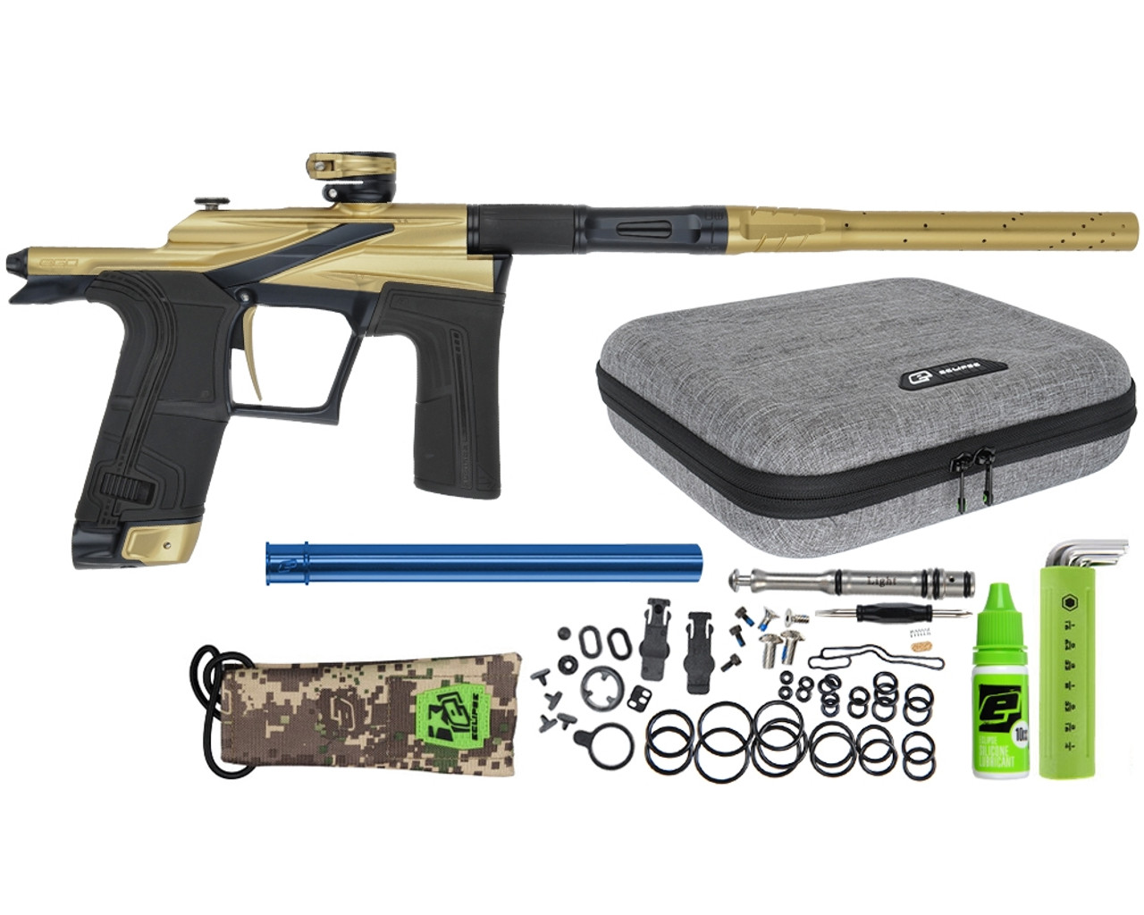 Planet Eclipse Ego LV2 Marker - Gold/Black